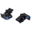 2X New Windshield Washer Sprayer Nozzle Windscreen Jet 6