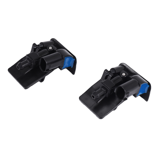 2X New Windshield Washer Sprayer Nozzle Windscreen Jet 2
