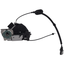 BK21-V219A65- MéCanisme de Verrouillage Porte Gauche Voiture Pour Transit Custom 2012 avec Loquet Câble.
