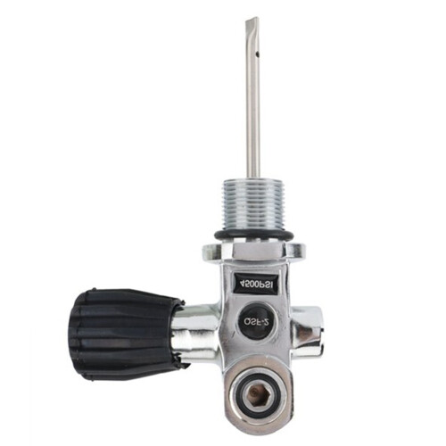 Underwater Scuba Diving Dive DIN/Yoke Tank Valve,M18x1.5 2
