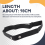 2Pcs Elastic Heart Rate Chest Strap Bands 10