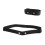 2Pcs Elastic Heart Rate Chest Strap Bands 11