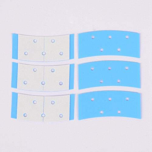 36 Strips Double Sided Adhesive Tape with Five Small Breathable 2
