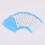 36 Strips Double Sided Adhesive Tape with Five Small Breathable 6