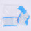 36 Strips Double Sided Adhesive Tape with Five Small Breathable 7