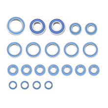 21 PièCes SéRies Kit de Roulement Scellé pour Slash VXL Stampede HQ727 1/10 TéLéCommandéE Voiture Mise à Niveau Accessoires