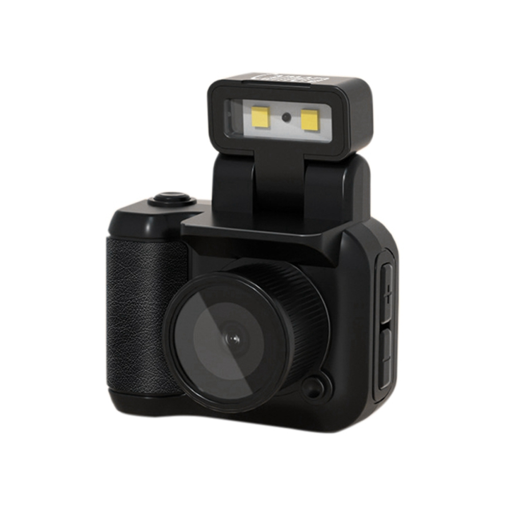 Caméscope de Poche Portable Mini Caméra HD1080P avec Écran LCD et Fonction D'Enregistrement Vidéo Flash