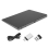 Pavé Tactile Bluetooth Gestes Multifonctions Trackpad Sans Rechargeable pour Ordinateur Portable IOS , Noir 3