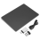 Pavé Tactile Bluetooth Gestes Multifonctions Trackpad Sans Rechargeable pour Ordinateur Portable IOS , Noir 1