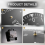 Altimeter Wall Clock Tracking Pilot Air Plane Altitude Home Decor 9