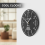 Altimeter Wall Clock Tracking Pilot Air Plane Altitude Home Decor 5