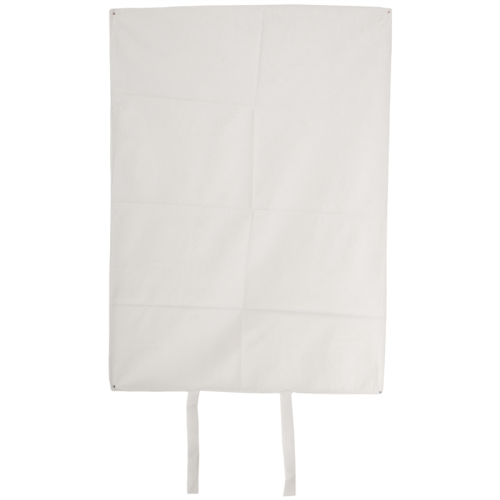 20 Pcs Disposable Hotel Travel Breathable Single Pillow Case 2