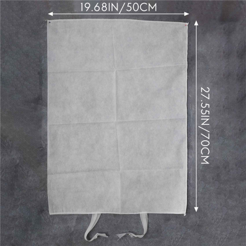 20 Pcs Disposable Hotel Travel Breathable Single Pillow Case 1