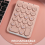 Pavé NuméRique Sans Bluetooth Clavier Touches Rondes 22 Rechargeable (Rose) 7