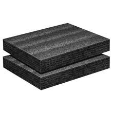 Mousse de PolyéThylèNe 16X12X2Pouces Feuille Rembourrage en éPaisse Inserts pour Travaux Manuels Coussin