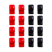 16 Pièces Protecteur Lâche Couvercle de Borne Batterie Flexible Barre Omnibus D'Isolation 280Ah Isolation des Cellules