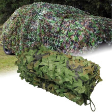 Camouflage Net Jungle Camouflage, 2 x 4 m Army Net, Forest Landscape Outdoor
