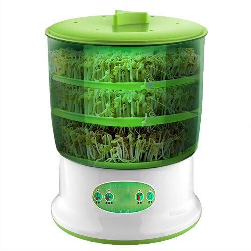 automatic 3 layerpressure plate, soil germination tray for beans Ref: 5130