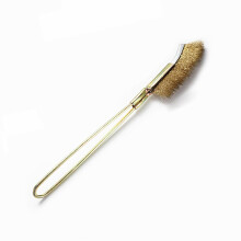 Ergonomic stainless steel brush with handle and removable designs for home use, ideal for kitchen and barbecues A Elbow. Ref: 1654