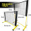 pickleball net with interlocking design, adjustable tension and height Ref: 6150 4