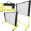 pickleball net with interlocking design, adjustable tension and height Ref: 6150 1