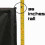pickleball net with interlocking design, adjustable tension and height Ref: 6150 5