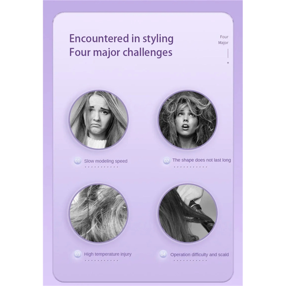 Mini lisseur électrique professionnel à chauffage rapide pour cheveux - C