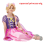Enchanted Big Braid Wig Princess with Flowers 8