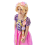Enchanted Big Braid Wig Princess with Flowers 9