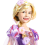 Enchanted Big Braid Wig Princess with Flowers 3