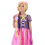 Enchanted Big Braid Wig Princess with Flowers 7