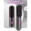 Wireless Hair Straightener Brush Fast Heated 9