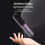 Wireless Hair Straightener Brush Fast Heated 7