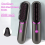 Wireless Hair Straightener Brush Fast Heated 3