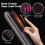 Wireless Hair Straightener Brush Fast Heated 10