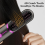 Wireless Hair Straightener Brush Fast Heated 1
