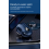 Electric Shaver USB Rechargeable Digital Display Mini Travel Shaver,D 11