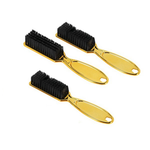 Ψαλίδι καθαρισμού Fade Brush Comb, χρυσό, 3 τεμάχια 2