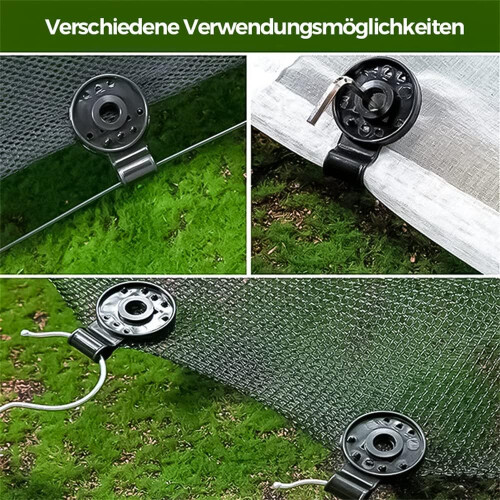 Freudeshaus Plastic Clips for Protective Cloth (40) Ref: 8907 2