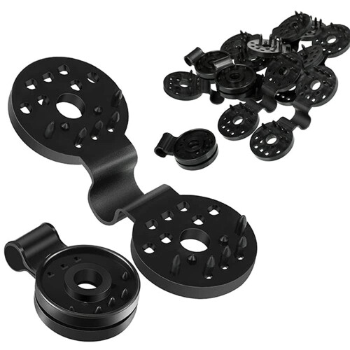 Freudeshaus Plastic Clips for Protective Cloth (40) Ref: 8907