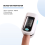 Finger Clip Oximeter Bluetooth Digital Blue 5