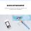 Finger Clip Oximeter Bluetooth Digital Blue 7