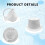 Swimming Pool Skimmer Replacement Basket with Handle, 3Pack 6