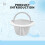 Swimming Pool Skimmer Replacement Basket with Handle, 3Pack 5