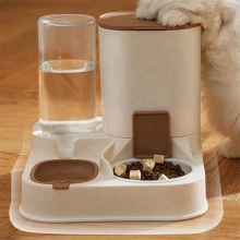 New Pet Cat Large Capacity Water Dispenser Dry Wet Separation