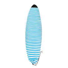 Surfplankhoes Snowboard Opbergtas Koffer Blauw: 180x50cm
