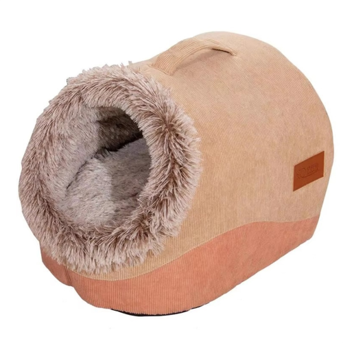 Niche Chaude Pour Chats D'Intérieur Lavable - Tente Autochauffante Apaisante Pour Chats Et Petits Chiens - 5