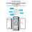 GPS Tracker Bluetooth, Έξυπνο, Μαύρο 3