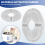 Carbon Replacement Filters for Pet Fountain - 6 Packs 8