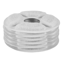 Carbon Replacement Filters for Pet Fountain - 6 Packs